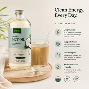 <span class=keywords><strong>Olio</strong></span> <span class=keywords><strong>MCT</strong></span> <span class=keywords><strong>C8</strong></span> Puro a Marchio Privato, Vendita all'Ingrosso OEM ODM, <span class=keywords><strong>Olio</strong></span> <span class=keywords><strong>MCT</strong></span> di Cocco Extra Vergine Biologico Puro per Perdita di Peso ed Energia - Product Image 2