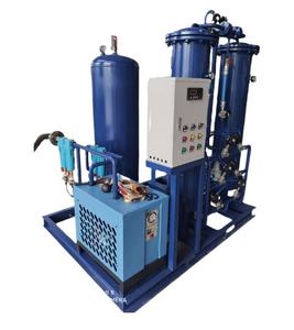 Planta de Nitrógeno PSA NUZHUO de 50Nm3/h, 99.999% de Pureza, Sistema Generador de Nitrógeno <span class=keywords><strong>N2</strong></span> para Uso Industrial, con Certificación CE - Product Image 4