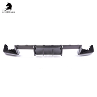 Diffuseur arrière en fibre de carbone sèche style MHC, kit carrosserie performance, amélioration aérodynamique pour BMW M2 G87 2023+