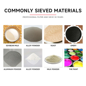 Hot bán đen lính Fly ấu trùng rung màn hình ROTARY Vibro sifter Hạt sàng Máy từ sanyuantang - Product Image 5