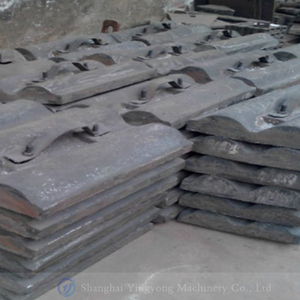 Ball <strong>Mill</strong> Parts <strong>Liner</strong> Plates / Complete Set of Feed Head <strong>Liner</strong> <strong>for</strong> Cement <strong>Mill</strong> <strong>Liner</strong> Plate - Product Image 6