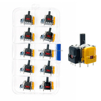 Pièces de rechange pour manettes à effet Hall pour PS4/PS5/XBOX One, stick analogique 3D à effet Hall, lot de 10 pour PS4/PS5
