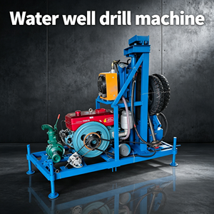 Foreuse hydraulique YG-200 pour puits d'eau avec tiges de forage et trépans pour la Jordanie - Product Image 1