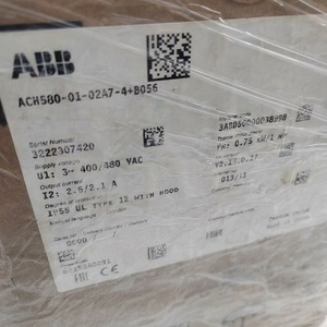 ACH580-01-02A7-4 ACH580 0.75กิโลวัตต์ 380-480โวลต์ IP21 PLC - Product Image 5