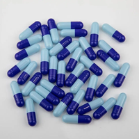 Taille 000 00 0 1 Capsules de gélatine vides disponibles dans des couleurs personnalisées