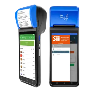 FYJ-F1 5.5/5.99 ''E-Boleta 스마트 Pos NFC 안드로이드 12 3G + 16G 판매 시점 지불 소프트웨어 휴대용 모바일 Pos 터미널