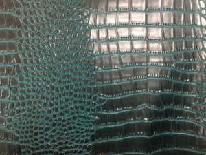 Mode <span class=keywords><strong>Crocodile</strong></span> Skin-Style Faux Cuir Coton Support PVC Cuir Synthétique pour Sacs Femme - Product Image 5