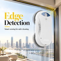 Robot nettoyeur de vitres avec télécommande pour vitres de maison, nettoyeur automatique électrique, directement de l'usine OEM