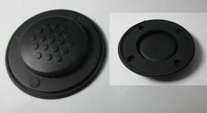 ब्लैक रबर बटन कैप-विरोधी पर्ची, औद्योगिक उपकरणों और इलेक्ट्रॉनिक्स में बटन के लिए सुरक्षात्मक कवर - Product Image 5