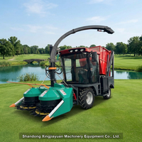 Moissonneuse-broyeuse automotrice pour ensilage, longueur de coupe réglable, broyage de grains pour la production d'aliments de haute qualité pour l'industrie laitière