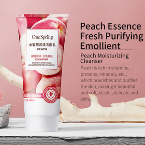 Nettoyant Visage Moussant Riche One Spring aux Extraits de Fruits Biologiques pour un Nettoyage en Profondeur - Product Image 3