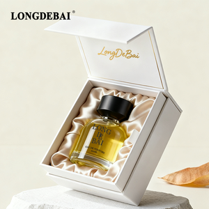 Customize Logo Perfume Spray Glass <b>Bottles</b> 30ml 50ml 100ml Empty Round Perfume Spray Glass <b>Bottles</b> with Customize Box - Product Image 3