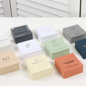 Custom logo Printed Drawer Paper Gift Cardboard Bangle Box Packaging - Product Image 6