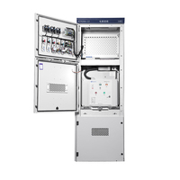 Panneau de Distribution de puissance électrique moyenne tension 6.6kV, panneau de commutateurs ca métal fermé 11kv