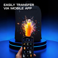 Kipas Hologram 3D AZMAX untuk Iklan Luar Ruangan, Ransel OEM dengan Konten yang Dapat Diganti, Menampilkan Gambar & Video Iklan