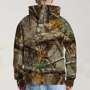 2025 nuevo de alta calidad personalizado para hombre polar invierno transpirable impresión Digital poliéster diseño 3D bordado Sudadera con capucha - Product Image 3