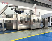 Machine de remplissage automatique de boissons pour bouteilles en plastique PET, haute productivité, usine de transformation de jus de fruits et de thé