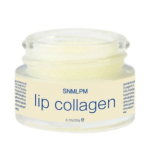 Bálsamo Labial Herbal con Infusión de Frutas SNMLPM, Fórmula Protectora Solar a Prueba de Agua, <span class=keywords><strong>Mascarilla</strong></span> <span class=keywords><strong>Hidratante</strong></span> Nocturna <span class=keywords><strong>para</strong></span> <span class=keywords><strong>Labios</strong></span> Agrietados y Arrugas, 20G - Product Image 5