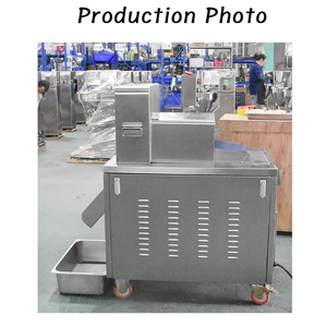 KR-Máquina automática comercial de fabricación de productos cárnicos, para cortar costillas de filete de pescado congelado, <span class=keywords><strong>pollo</strong></span> y huesos en cubos - Product Image 3