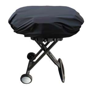 Housse de barbecue d'extérieur en tissu Oxford imperméable et anti-poussière 210D - Product Image 4