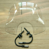 Agenxxun — accessoires de moto, pare-brise pour ijama Vespa LX 150 125 50 GT200 GTS250 GTS300 125, Super Sport Bj, nouveau