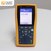 Analizador de Cables Fluke Networks DTX-1800, Probador de Cables DTX1800, Fluke Original, Nuevo en Stock, Instrumentos de Prueba de Cables DTX-1800MS