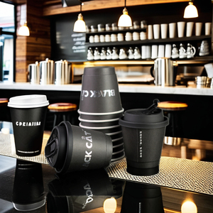 Tại gói thiết kế riêng của bạn đôi tường dùng một lần ly cà phê giấy bền & phong cách 8oz 10oz 12oz 16oz 20oz cho quà tặng & Hàng thủ công - Product Image 3