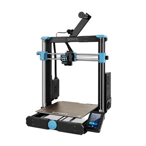 Multi Color 3d Printers Fast Print 150mm/s Large Build Volume 300*300*340mm Desktop FDM Impresoras 3D Machine Dental 3d Printers - Product Image 4