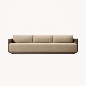 Ensemble de canapés de <span class=keywords><strong>jardin</strong></span> en aluminium au design minimaliste, mobilier d'extérieur pour patio, canapé avec foyer extérieur, ensemble de canapés turcs - Product Image 4
