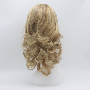LONGFOR, venta al por mayor, tupé de cabello humano con cutícula virgen, peluca de aspecto Natural <span class=keywords><strong>para</strong></span> mujeres, Peluca de <span class=keywords><strong>quimio</strong></span>, peluca de pelo Base de seda - Product Image 1