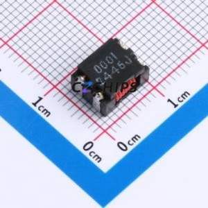 1259CM-0001=P3 Common Mode Filter SMD-4P,9x7mm RF 2 100V@1mins 5A 700Ohm@100MHz - Product Image 1