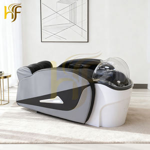 Luxury Head Spa Lavado de cabello Masaje Champú Cama Relajación de cuerpo completo Cama de spa con circulación de agua - Product Image 2