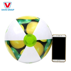 Mini ballon de plage <span class=keywords><strong>gonflable</strong></span>, vente en gros, impression personnalisée de logo, ballon de plage <span class=keywords><strong>géant</strong></span> - Product Image 2