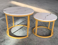 Fournisseurs chinois en gros, nouvelle production, table basse scandinave, style nordique, MDF