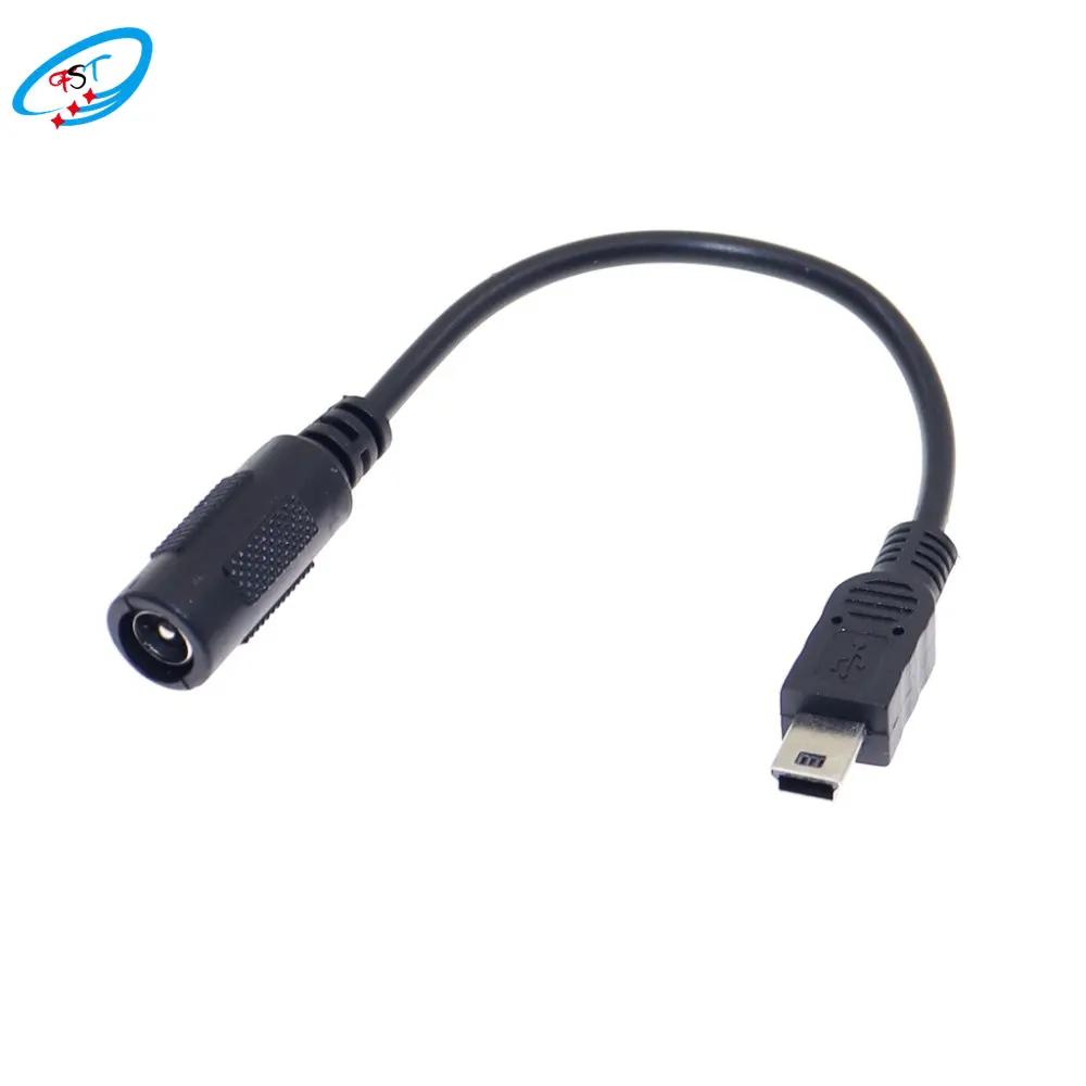 5,5*2,1mm 4,0*1,7mm DC-Netz stecker Wasserdichte Jacke Buchse zu Micro USB / Mini USB / Typ C-Stecker adapter kabel
