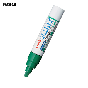 Marqueur pour tableau blanc Uni PXA300, série de 8 couleurs, effaçable à sec, pointe ronde, pour le bureau et l'école, 8 mm - Product Image 5