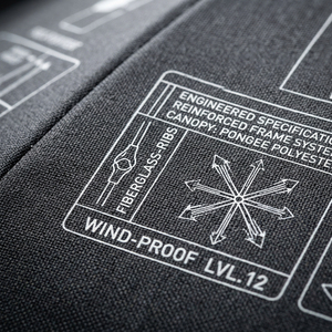 Innovative shenzhen wholesale 30 inch large <b>windproof</b> logo ancient Roman type printing big luxury custom golf <b>umbrella</b> - Product Image 5