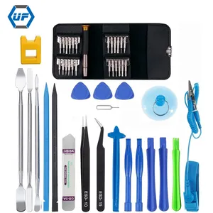 Chuyên Nghiệp 46 Trong 1 Mở Pry Công Cụ Sửa Chữa Kit Điện Thoại Di Động Màn Hình Mở Sửa Chữa Công Cụ Thiết Lập Cho Mở Điện Thoại Di Động Máy Tính Xách Tay Máy Tính Bảng