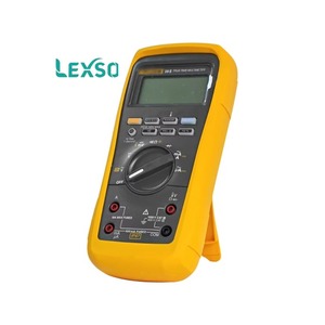 Multimètre numérique True RMS 28 II, étanche IP67, résistant à la poussière, pour l'exploitation minière, le pétrole, le gaz, l'industrie lourde, la maintenance, Lexso - Product Image 1