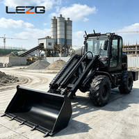 Shandong Fabrik Liefert 2-Tonnen-Radlader mit Knicklenkung, Individuelle Farbgebung, Hydraulischer Mini-Frontlader zum Verkauf