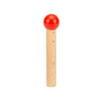 YUESHEN Accessoires pour panneau perforé en bois de style nordique personnalisé, crochet de rangement pour bâtonnets d'allumettes et tiges rondes, pièces usinées CNC