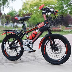 Bicicleta niña y niño niños medianos y grandes 8-12 años/18/20/22/24 pulgadas bicicleta de montaña adulto estudiante niños bicicleta - Product Image 1