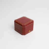Boîte à bijoux rigide écologique avec logo personnalisé, fermeture magnétique, ruban, dorure mate, construction en carton offset pour cadeau