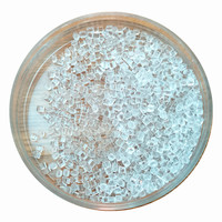 Granulés de PETG vierge transparent Matière première plastique Prix des granulés