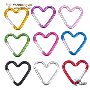 Hebilla de Montañismo Spot Love, Hebilla DIY para Ropa Infantil, Gancho Pequeño para Bolsos, Mini Gancho de Corazón, Gancho de Montañismo con Forma de Corazón de Durazno - Product Image 6