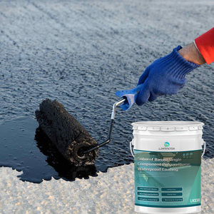 Pintura Líquida Premium para Techos a <span class=keywords><strong>Precio</strong></span> de Fábrica, Revestimiento Impermeable de Poliuretano para Techos - Product Image 1