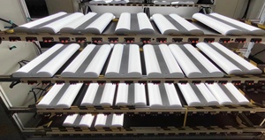 Kho cầu lông Tòa Án công nghiệp chiếu sáng tuyến tính đồ đạc Đèn Tiện Ích LED tuyến tính cao bay ánh sáng - Product Image 6