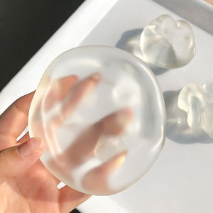 Balle en gelée faite à la main, huile de coco, balle sensorielle anti-stress, jouet amusant, cadeau d'anniversaire, soulagement de l'anxiété - Product Image 1