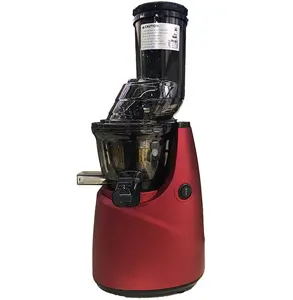 Wide Big Feeding Chute Slow Juicer with DC motor Higher Nutrients and Vitamins slow Masticating juicer with 58 RPM with low nois