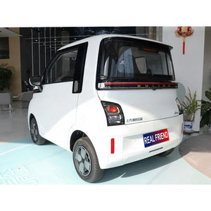 Rango de 250km usado <span class=keywords><strong>2022</strong></span> Wuling Hongguang AIR EV Dirección izquierda 2 puertas 4 asientos Coche eléctrico barato de China - Product Image 5